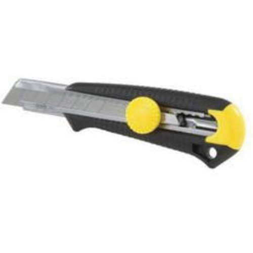 Dynagrip Snap-Off Knife, 18 mm, Steel, Plastic Handle NTL Industrial