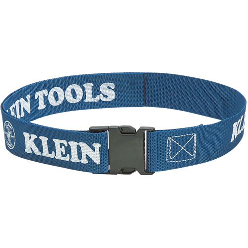 Lightweight Utility Belt, Nylon, Blue NTL Industrial