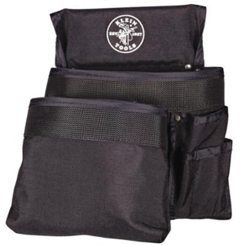 PowerLine Series 8-Pocket Tool Pouch, 1000 Denier Cordura&reg;, Black NTL Industrial