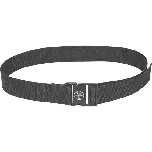 Ceinture de travail en sangle PowerLine, Nylon, Noir NTL Industrial