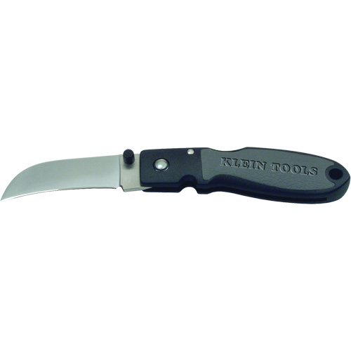 Lightweight Lockback Knife, 2-1/2" Blade, Stainless Steel Blade, Nylon Resin Handle NTL Industrial