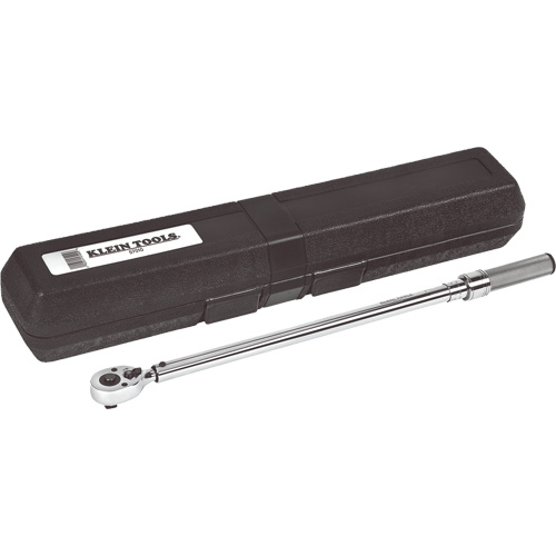 Torque Wrench, Click, 1/2" Square Drive, 30-250 ft-lb/40.7-338.9 Nm NTL Industrial