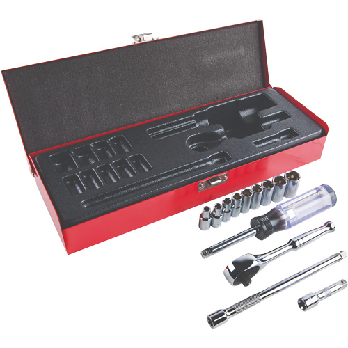 1/4" Drive Socket Wrench Set NTL Industrial