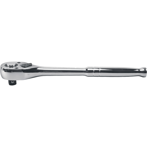Ratchet, 1/2" Drive, Plain Handle NTL Industrial