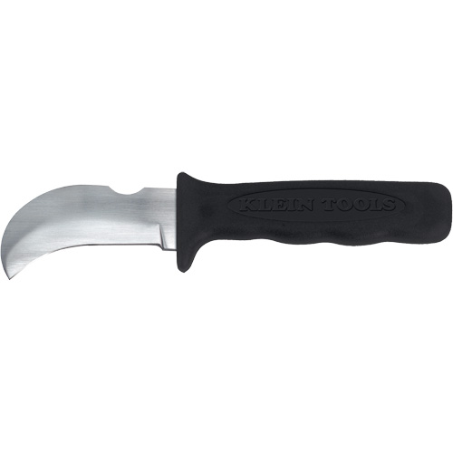 Lineman's Skinning Knife with Hook Blade & Notch NTL Industrial