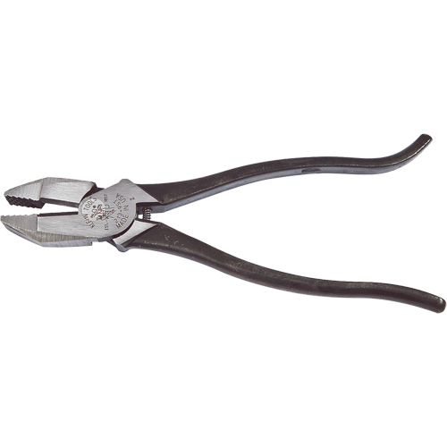 Pinces de ferrailleur avec moletage prononc&eacute;, 9-3/8" lo, 1-1/4" Capacit&eacute; NTL Industrial