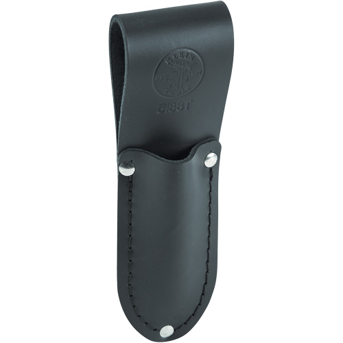&eacute;tui pour couteau &eacute;pisseur de c&acirc;bles, Porte-couteau, Cuir, 1 Poches NTL Industrial