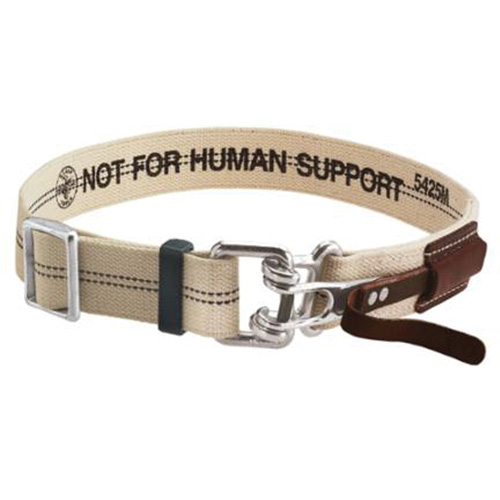 Ceinture &agrave; outils avec boucle &agrave; d&eacute;gagement rapide, Coton/Polyester, Beige NTL Industrial