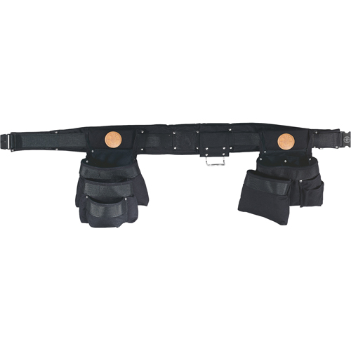 COMB.POCHETTE OUTILS NYLON CORDURA NOIR, Nylon, Noir NTL Industrial