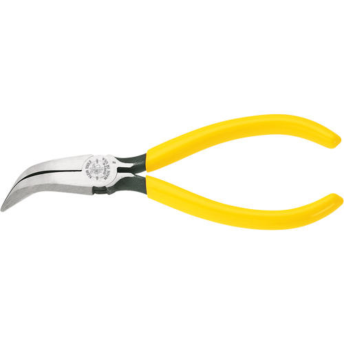 Curved Long-Nose Pliers, 6-1/4" L NTL Industrial