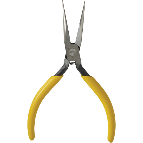 Slim Long Nose Pliers, 5-5/8" L NTL Industrial