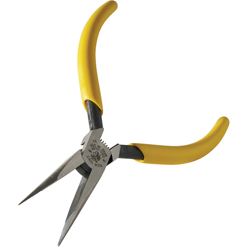 Slim Long Nose Pliers, 5-5/8" L NTL Industrial