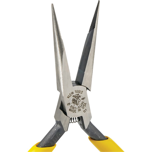 Slim Long Nose Pliers, 5-5/8" L NTL Industrial
