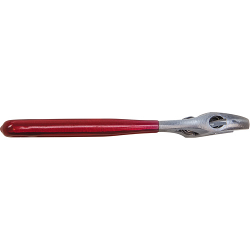 Adjustable Wrench, 4-1/2" L, 1/2" Max Width, Chrome/Polished NTL Industrial