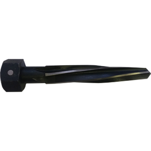 Aligning Reamer, 11/16", Spiral Flute, High Speed Steel, Straight Shank NTL Industrial