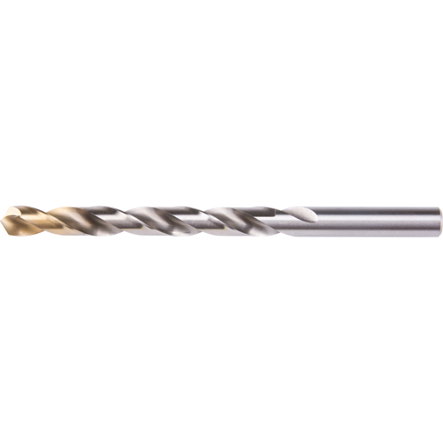 Jobber Drill Bit, High Speed Steel, #72, 1-1/8" L, 5/16" Flute, 118° Point Angle NTL Industrial