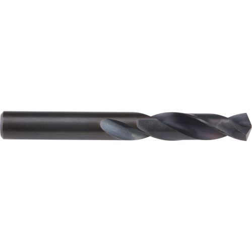 Screw Machine Drill Bit, F, High Speed Steel, 1-7/16" Flute, 135° Point NTL Industrial