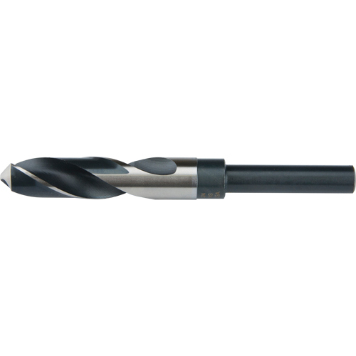 Foret Silver & Deming, 33/64", Acier rapide, Cannelure 3", Pointe de 118° NTL Industrial