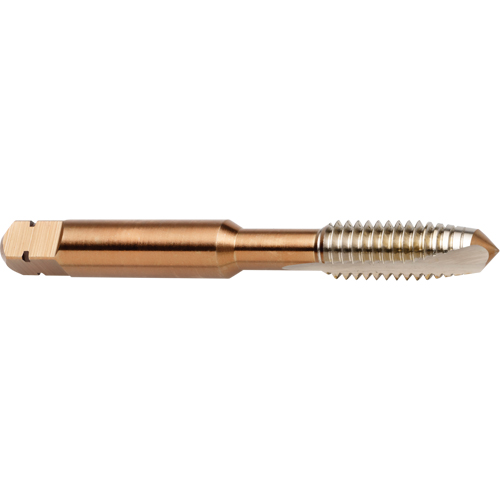 Taraud &agrave; entr&eacute;e h&eacute;licoidale, Acier rapide au cobalt, Filet de 3/8"-16, 2-15/16" l NTL Industrial