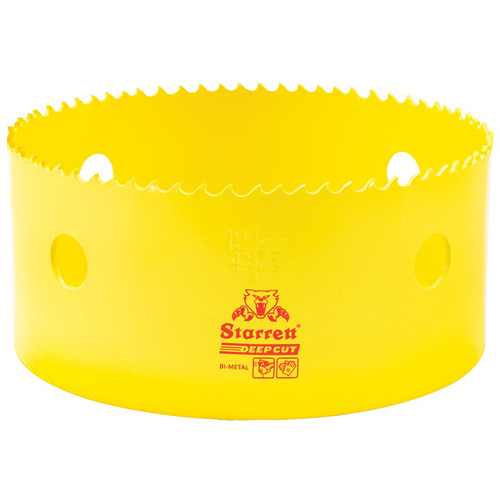 Bi-Metal Holesaw - 4-3/4", 4-3/4", 2" Depth of Cut, Bi-Metal NTL Industrial