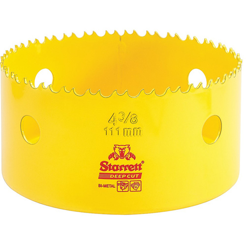 Bi-Metal Holesaw - 4-3/8", 4-3/8", 2" Depth of Cut, Bi-Metal NTL Industrial