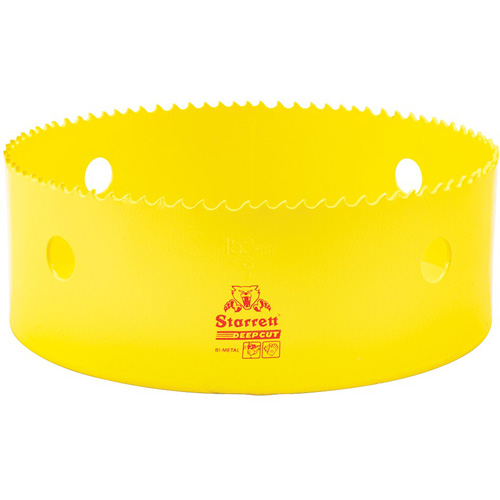 Bi-Metal Holesaw - 6", 6", 2" Depth of Cut, Bi-Metal NTL Industrial