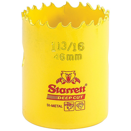 Bi-Metal Holesaw - 1-13/1, 1-13/16", 2" Depth of Cut, Bi-Metal NTL Industrial