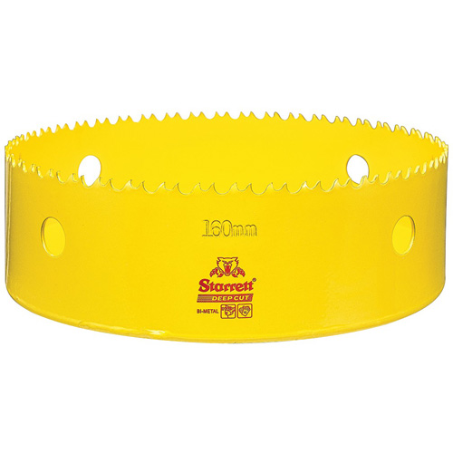 Bi-Metal Holesaw - 6-5/16, 6-5/16", 2" Depth of Cut, Bi-Metal NTL Industrial