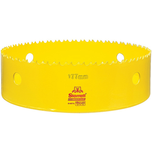 Bi-Metal Holesaw - 6-31/3, 6-31/32", 2" Depth of Cut, Bi-Metal NTL Industrial