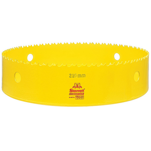 Bi-Metal Holesaw - 8-9/32, 8-9/32", 2" Depth of Cut, Bi-Metal NTL Industrial