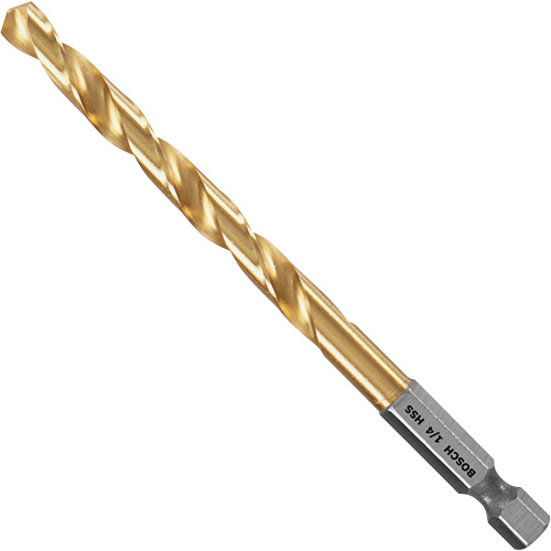 Impact Tough Drill Bit, High Speed Steel, 3" Flute, 135° Point NTL Industrial