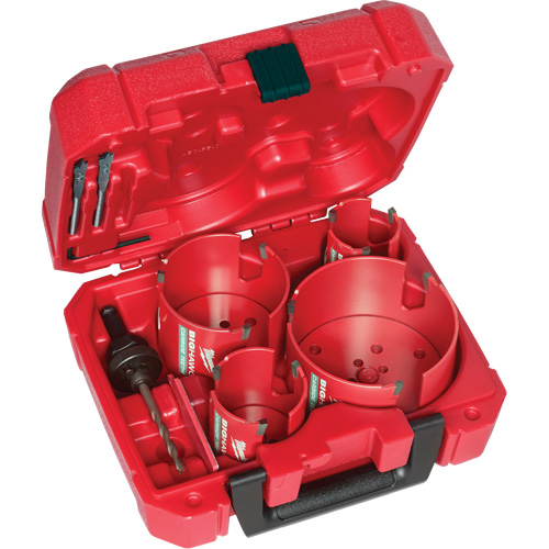 Ensemble de scie cloche Big Hawg, 8 morceaux NTL Industrial