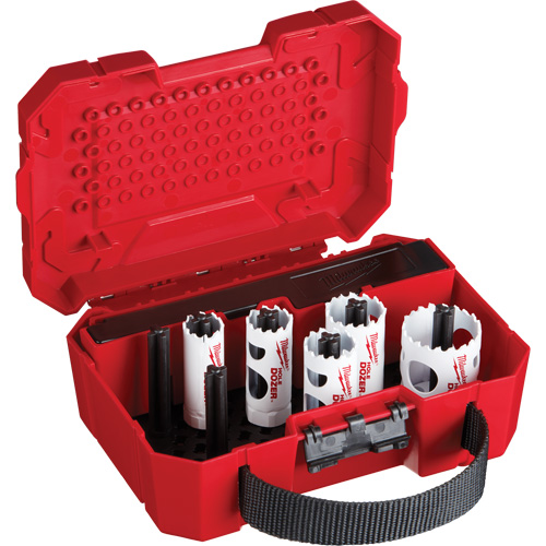Ensemble de scie cloche Hole Dozer, 9 morceaux NTL Industrial