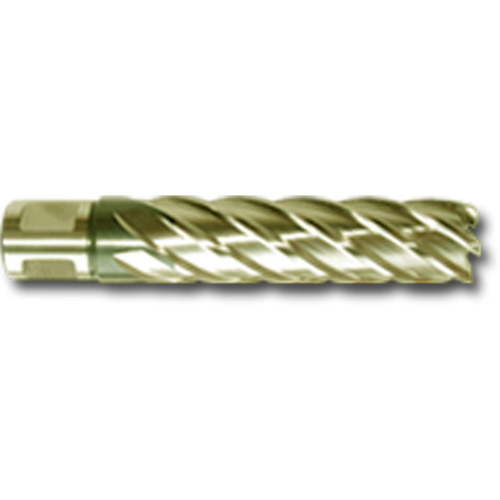 Couteau annulaire, Diam&egrave;tre de 3/4", Acier rapide au cobalt, Profondeur de la coupe de 1", Tige 3/4" NTL Industrial