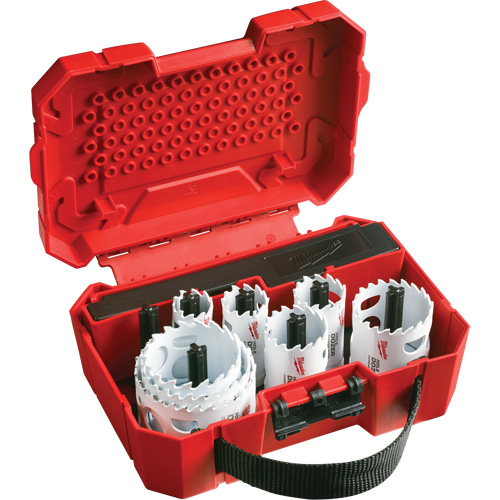 Hole Dozer Hole Saw Kit, 12 Pieces NTL Industrial