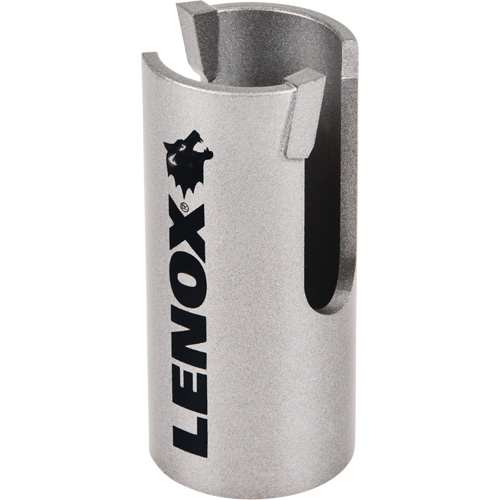 Scie-cloche multimat&eacute;riaux, 1-3/8", Profondeur de la coupe 1", Carbure NTL Industrial