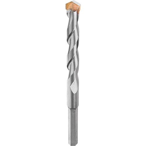 Multi-Material Drill Bit, Carbide, 1/4", 4-3/4" L, 3" Flute NTL Industrial