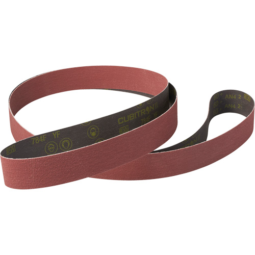 Cubitron II Cloth Belt, 1/2" W x 18" L, Ceramic, 36+ Grit NTL Industrial