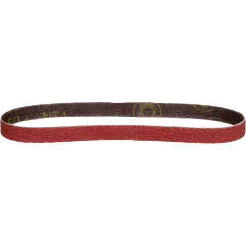 Cubitron II Cloth Belt, 1/2" W x 18" L, Ceramic, 50+ Grit NTL Industrial