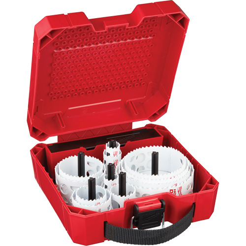 Hole Dozer Plumber's Hole Saw Kit, 16 Pieces NTL Industrial