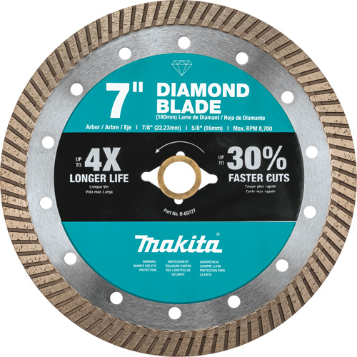 Lame diamant&eacute;e &agrave; usage g&eacute;n&eacute;ral Turbo NTL Industrial