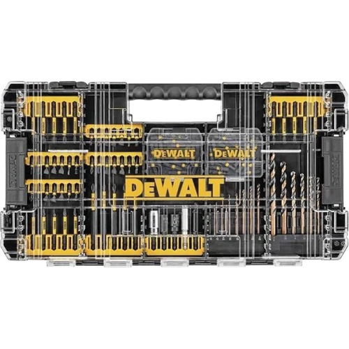 Jeu de 100 embouts et m&egrave;ches de visseuse FlexTorq TSTAK NTL Industrial