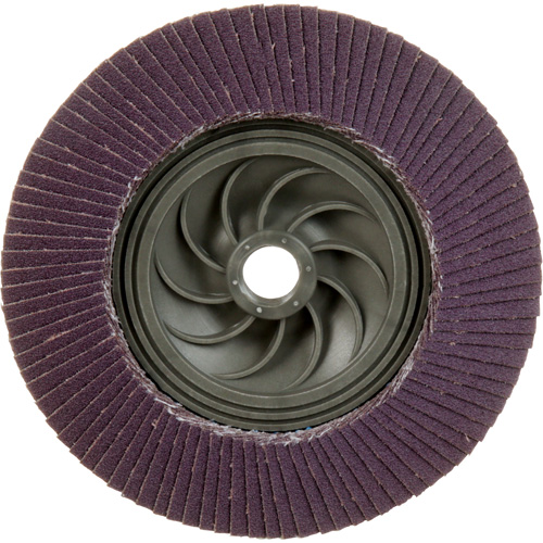 769F Quick Change Flap Disc, 5" x 5/8"-11, Type 29, 120+ Grit, Ceramic NTL Industrial