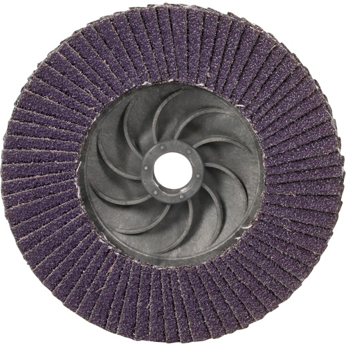 769F Quick Change Flap Disc, 4-1/2" x 5/8"-11, Type 27, 40+ Grit, Ceramic NTL Industrial