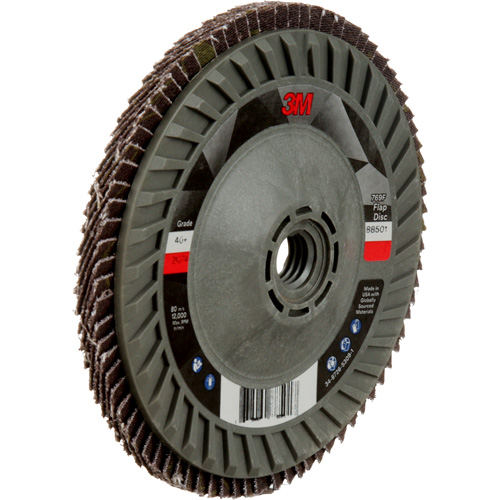 769F Quick Change Flap Disc, 5" x 5/8"-11, Type 29, 40+ Grit, Ceramic NTL Industrial