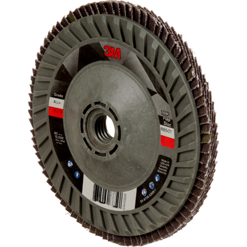 769F Quick Change Flap Disc, 5" x 5/8"-11, Type 29, 40+ Grit, Ceramic NTL Industrial