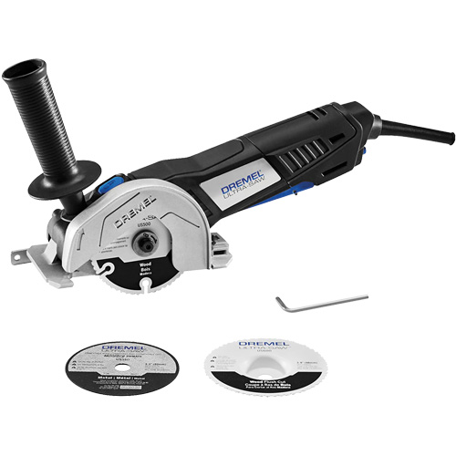 Ultra-Saw Corded Multi-Saw Kit, 3-1/2"/4", 7.5 A NTL Industrial