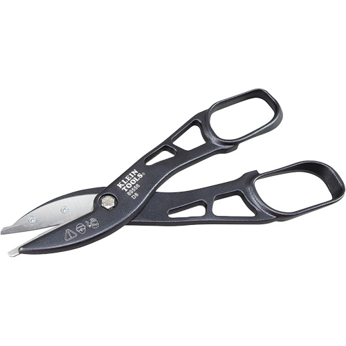 Tin Snips, 3-1/2" Cut Length, Straight Cut NTL Industrial