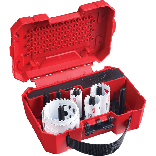 Trousse de scie-cloche &agrave; dents en carbure Hole Dozer, 9 morceaux NTL Industrial