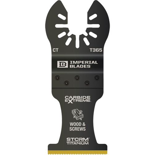 One Fit Carbide Extreme Storm Titanium Multi-Material Blade NTL Industrial